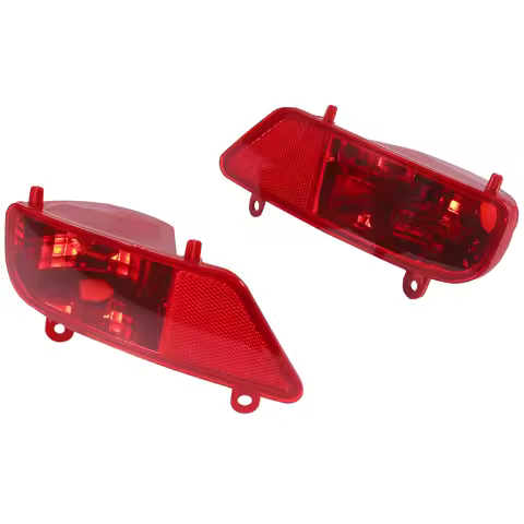 NEW-Car Rear Bumper Fog Lights Reflective Lights For 3008 2009 2010 2011 2012 2013 2014 2015 5.0 2 R