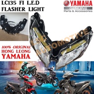 YAMAHA LC135 V8 FI FRONT FLASHER LIGHT  LCV8 FI SIGNAL LAMP 135LC FI SIGNAL DEPAN / 100% ORIGINAL HL