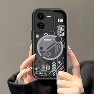 Casing hp For VIVO iQOO Z9X 5G Case Kesing Protect Phone TY DLJ C8-5127 flower