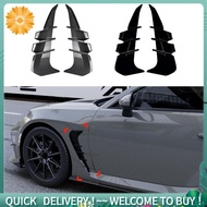 Car Side Wing Air Flow Intake Cover Side  Trim Spoilers for  GR86  BRZ 2022+ Carbon Fiber