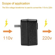 【In-Demand Item】 110v To 220v 50w Voltage Converter Transformer Travel Voltage Transformer Converter