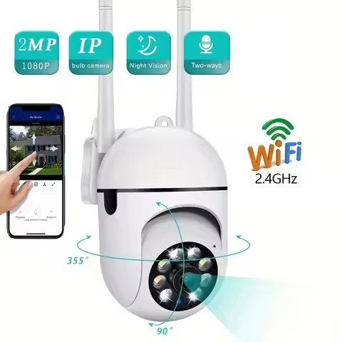 A7 1080P Security Camera WIFI Camera Outdoor PTZ Speed Wireless IP Camera CCTV 4X Digital Zoom Audio