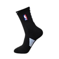 Vớ thể thao bóng rổ NBA thêu Terry chống mài mòn chống trượt dày sinh Viên Khử Mùi ống dài và tất ch