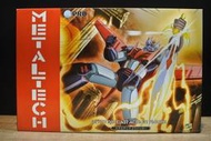 (參號倉庫) 現貨 HL-PRO METALTECH 06 無敵鐵金剛 電鍍特仕版 合金 超合金