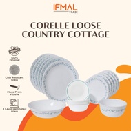 Corelle Loose Country Cottage (Dinner/Luncheon/Bread/Serving Plate/Noodle/Soup Bowl/Mug) Pinggan Mangkuk Corelle | IFMAL