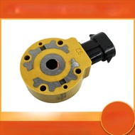 Excavator parts Caterpillar 315D 320D 323D C6.4 high pressure diesel pump solenoid valve pump head 3