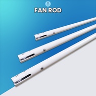 Fan Rod Ceiling Fan Batang Kipas Siling Downrod Extension Kipas Ceiling Fan Rod Electric Fan Kipas Besi 风扇铁