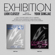 Yook Sungjae Single Album Vol. 1 - Exhibition: Look Closely PREORDER BTOB KPOP