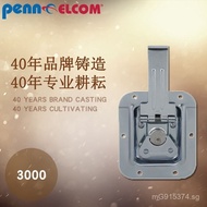 Small Padlock Hardware flight case Penn Inlaid3000Lock Elcom Iron Buckle Equipment Box Long Tongue 8