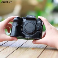 Suitable for Panasonic g95 Camera Bag Digital Micro Single Lumix g95d Protective Leather Case G85 An