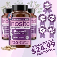 Myo-Inositol & D-Chiro Inositol Supplement for Women's Health