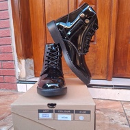 PDH SHOES ZIPPERTALI, TNI AU QUOTATION 2025