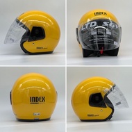 INDEX Helmet pearl yellow kuning limited