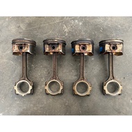 Nissan X-Trail Engine Piston With Conrode 89MM For QR20 QR25