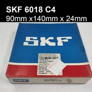 SKF Bearing 6018 C4 90x140x24 Original