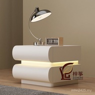 Object Storage Household Cream Red Jane Leather Bedroom Storage Solid Wood White Net New Style Extre