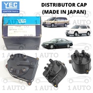 (MADE IN JAPAN) YEC DISTRIBUTOR CAP HONDA ACCORD SV4 2.0 2.2 CD4 CD5 CD6 CD7 CE4 CE6 CE7 CF9 CRV S10