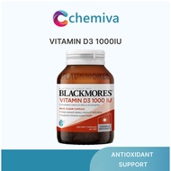 [Fast Shipping] Blackmores Vitamin D3 1000IU, 200 Capsules
