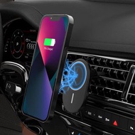MagSafe charger 磁吸 車載 無線 充電器 出風口 支架 15W 快速無線充 適用與  iPhone 12、13 、14、Pro 、Max 、Mini 充電座