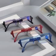 Presbyopia eyeglasses, anti-blue light reading glasses, luxurious high resolution - 2 lenses