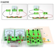 MZ7 [SharprepublicefMY] Physics Electrical Kit - Teaching Materials for Physics Labs - Circuit Exper