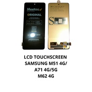 LCD TOUCHSCREEN SAMSUNG M51 4G/A71 4G/5G M62 4G/BLACK/meetoo/ warranty/Original