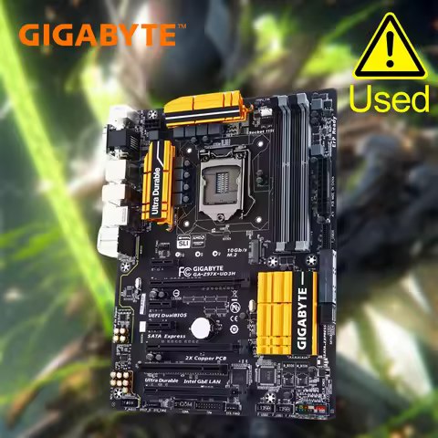 GIGABYTE GA-Z97X-UD3H (rev. 1.2) LGA 1150 Intel Z97 HDMI USB 3.0 ATX Intel Motherboard