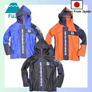 76 Lubricants Marine PVC Rain Jacket – Fisheries Grade, Waterproof, Windproof, Durable