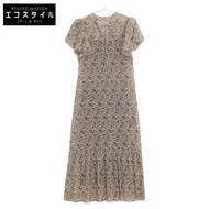 Vivienne Tam 棕色吊帶背心 - 果醬 - 各種印花連身裙 36