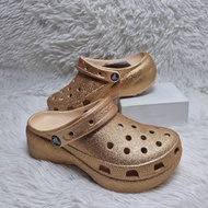 รองเท้าแตะ Crocs Lite Ride W5... W9 รองเท้าส้นสูงของผู้หญิงรุ่นใหม่ crocs D186