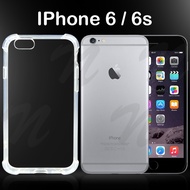 เคสใส เคสสีดำ กันกระแทก ไอโฟน 6 / ไอโฟน6เอส  Use For iPhone 6 / iPhone 6s Tpu Soft Case (4.7)