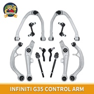 Svenubee Control Arm Ball Joint Stabilizer Link 12pcs Set for Infiniti G35 Nissan 350Z 2003 2004 200