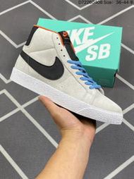多色【實拍】耐吉 Nike Blazer Mid 開拓者 高邦系列 百搭 休閑運動款 滑板款