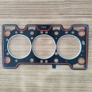 Cylinder Head Gasket SUZUKI F6A 12V Carburetor 660C Fiber Material Thickness 1.7 Mm 3 Cylinders