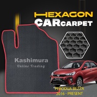 HEXAGON CARPET CARMAT FOR PERODUA BEZZA (2016-Present) Carpet Karpet