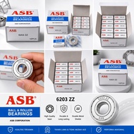 BEARING ASB 6201 ZZ 6201 2RS 6202 2RS 6202 ZZ 6202 2RS-15MM 6203 ZZ 6203 2RS BOX ISI 10 PCS HARGA TE