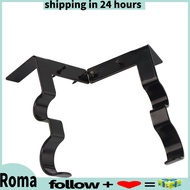 Romanticshop Vintage Curtain Rod Holder Durable Bracket for Bedroom