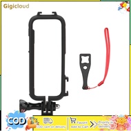 Mounting Bracket Protective Frame Compatible For 360 X3 Action Camera Professional Protective Cover