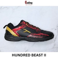 Hundred Beast II HBFS-3M046-1 / HNDRD Beast 2 Original Badminton Shoes