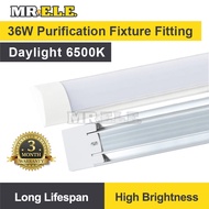 36W LED Purification Fixture Fitting 120CM Led Tube Light Super Bright Wall Lamp LED Tube Lights Lin
