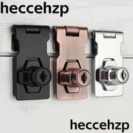 HECCEHZP Keyed Hasp Lock Home Security Cupboard Punch-free Burglarproof Cabinet