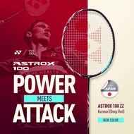Yonex Racket Astrox 100zz Kurenai Badminton Racket Package