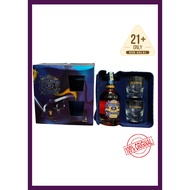 CHIVAS REGAL 18YEAR BLENDED SCOTCH WHISKY 700ML 40ABV LIMITED EDITION FOC TWO WHISKY GLASS GIFT PACK