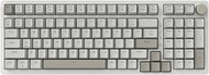 FIRSTBLOOD ONLY GAME. AK992 Retro Wired Mechanical Keyboard, 98 Keys Full Layout, Hot-Swappable USB 