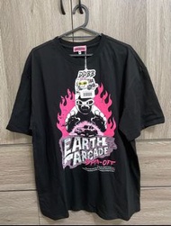 地球娛樂室兔瓏短袖T恤M號