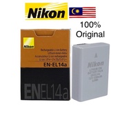 Nikon EN-EL14A Battery 1230mah [100% Original Guarantee] D5600,D3400,D5500