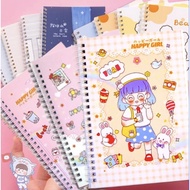 A5 Sticker Collection Book Sticker Book Paper Buku Album Sticker 离型本