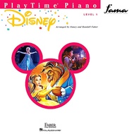 [FAMA][New] Disney Level 1 Play Time Piano Faber Piano Adventures