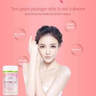 【SG STOCK】Collagen Tablets Beauty Collagen Peptide Tablets Pills Non probiotic Collagen Powder Vitamin