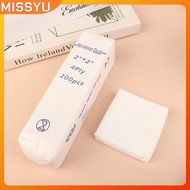 MISSYU Gauze Pad Cotton First Aid Kit Emergency Waterproof Wound Dressing Sterile Gauze Pad MISSYU